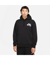 ナイキ NIKE ナイキSB アイコン エッセンシャル プルオーバー L/S フーディ