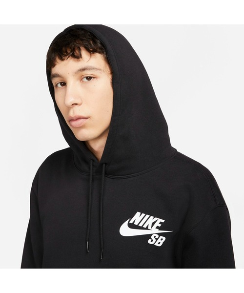 NIKE（ナイキ）の「ナイキ NIKE ナイキSB アイコン エッセンシャル プルオーバー L/S フーディ（パーカー・メンズ・イエロー/グレー/ブラック・3L/M/L/LL/S）」の6枚目の写真