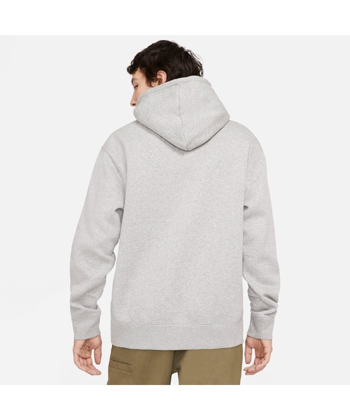 NIKE（ナイキ）の「ナイキ NIKE ナイキSB アイコン エッセンシャル プルオーバー L/S フーディ（パーカー・メンズ・イエロー/グレー/ブラック・3L/M/L/LL/S）」の11枚目の写真