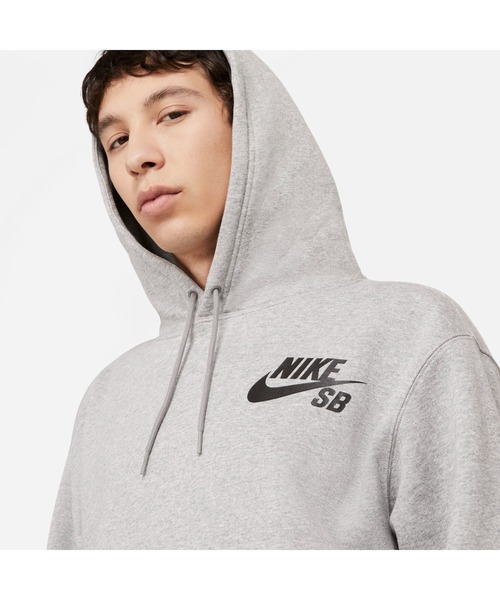 NIKE（ナイキ）の「ナイキ NIKE ナイキSB アイコン エッセンシャル プルオーバー L/S フーディ（パーカー・メンズ・イエロー/グレー/ブラック・3L/M/L/LL/S）」の14枚目の写真
