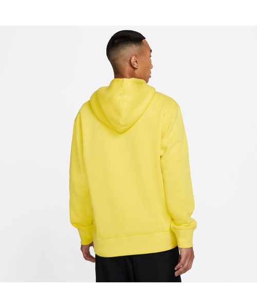 NIKE（ナイキ）の「ナイキ NIKE ナイキSB アイコン エッセンシャル プルオーバー L/S フーディ（パーカー・メンズ・イエロー/グレー/ブラック・3L/M/L/LL/S）」の8枚目の写真