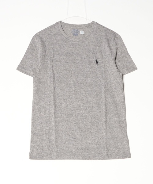 POLO RALPH LAUREN(ポロ ラルフ ローレン)の「カスタム スリム クルーネック T シャツ(Tシャツ/カットソー・メンズ・グレー系・L/XXL/M/S/XL/XS)」の7枚目の写真