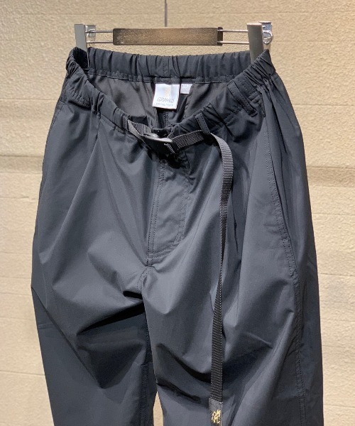 Gramicci(グラミチ)の「GRAMICCI/グラミチ 別注 ビーテックタックパンツ GUP-22S2229(その他パンツ・メンズ・ライトグレー/ブラック/ネイビー・SMALL/MEDIUM/LARGE/X-LARGE)」の6枚目の写真