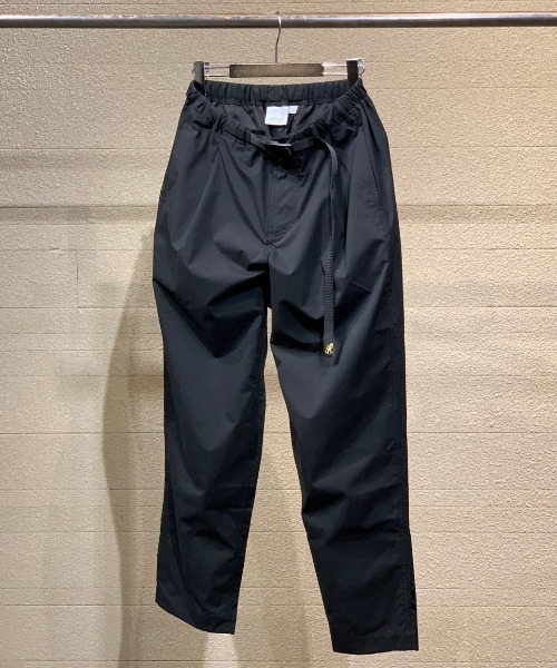 Gramicci(グラミチ)の「GRAMICCI/グラミチ 別注 ビーテックタックパンツ GUP-22S2229(その他パンツ・メンズ・ライトグレー/ブラック/ネイビー・SMALL/MEDIUM/LARGE/X-LARGE)」の7枚目の写真