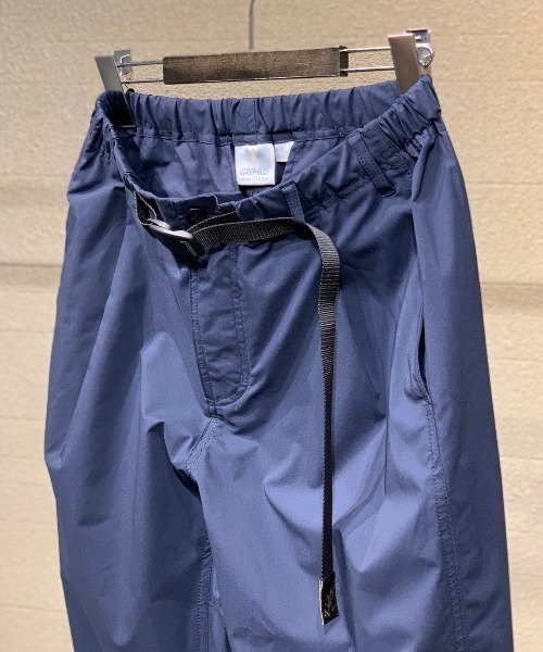 Gramicci(グラミチ)の「GRAMICCI/グラミチ 別注 ビーテックタックパンツ GUP-22S2229(その他パンツ・メンズ・ライトグレー/ブラック/ネイビー・SMALL/MEDIUM/LARGE/X-LARGE)」の8枚目の写真