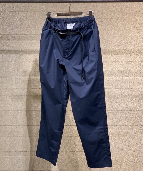 Gramicci(グラミチ)の「GRAMICCI/グラミチ 別注 ビーテックタックパンツ GUP-22S2229(その他パンツ・メンズ・ライトグレー/ブラック/ネイビー・SMALL/MEDIUM/LARGE/X-LARGE)」の9枚目の写真