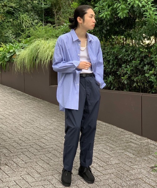 Gramicci(グラミチ)の「GRAMICCI/グラミチ 別注 ビーテックタックパンツ GUP-22S2229(その他パンツ・メンズ・ライトグレー/ブラック/ネイビー・SMALL/MEDIUM/LARGE/X-LARGE)」の12枚目の写真