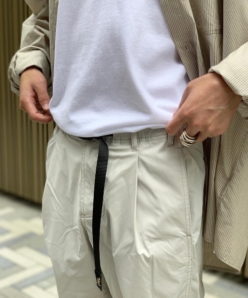 Gramicci(グラミチ)の「GRAMICCI/グラミチ 別注 ビーテックタックパンツ GUP-22S2229(その他パンツ・メンズ・ライトグレー/ブラック/ネイビー・SMALL/MEDIUM/LARGE/X-LARGE)」の13枚目の写真