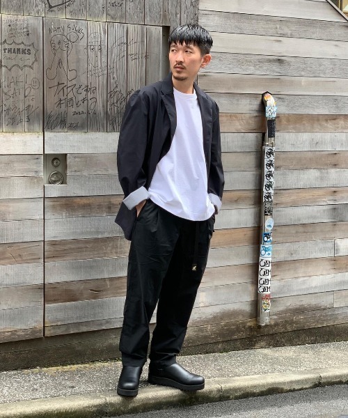 Gramicci(グラミチ)の「GRAMICCI/グラミチ 別注 ビーテックタックパンツ GUP-22S2229(その他パンツ・メンズ・ライトグレー/ブラック/ネイビー・SMALL/MEDIUM/LARGE/X-LARGE)」の19枚目の写真