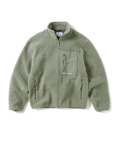 SP SHERPA FLEECE JACKET(ブルゾン)|thisisneverthat(ディスイズ SP SHERPA FLEECE JACKET(ブルゾン)|thisisneverthat(ディスイズ
