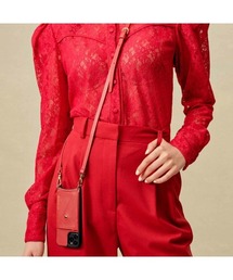 BANDOLIER（バンドリヤー）の「【BANDOLIER】DONNA SIDE SLOT RED （iPhone13/iPhone13Pro） /bdl-14don1001-52c-3s13/bdl-14don1001-52c-3s14（スマホケース/カバー・メンズ）」