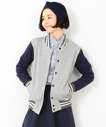 BEAMS BOY | Healthknit / スウェット アワード ジャケット(スウェット)