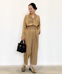 journal standard L'essage（ジャーナルスタンダードレサージュ）の「ビンテージレーヨンオールインワン◆（サロペット/オーバーオール）」