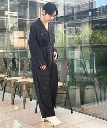 journal standard L'essage | ビンテージレーヨンオールインワン◆(サロペット/オーバーオール)