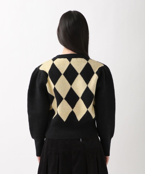 ALAND(エーランド)の「3.3Field Trip/ARGYLEニットクループルオーバー 2261516(ニット/セーター・レディース・ブラウン/ブラック・FREE)」の22枚目の写真