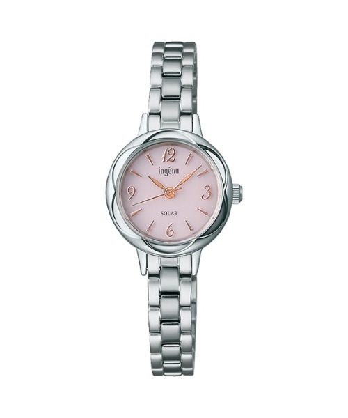 SEIKO ingenuAHJD430 ラウンド ソーラー レディース