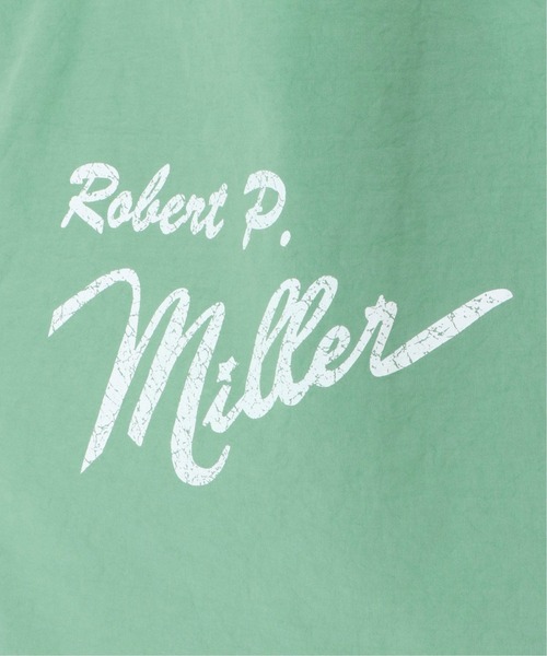 ikka(イッカ)の「Robert P.Miller ロバートピーミラー オニベジトートバッグ(トートバッグ・メンズ・ブラック/クリアイエロー/グリーン/ブルー・FREE)」の12枚目の写真