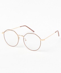 オリジナル細リムクラウンパント伊達メガネ