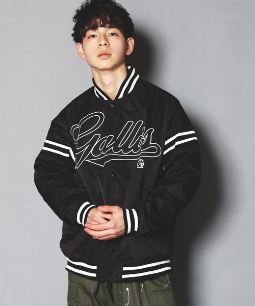 GALLIS ADDICTION（ガリスアディクション）の「GA NYLON VARSITY 