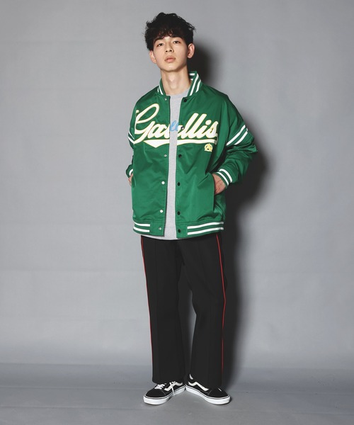 GALLIS ADDICTION（ガリスアディクション）の「GA NYLON VARSITY 