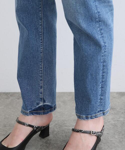 INDIVI（インディヴィ）の「ボーイズデニム（デニムパンツ・レディース・ライトグレー/ブルー・40/38/42/36/34/03/05/15 /13/19）」の18枚目の写真