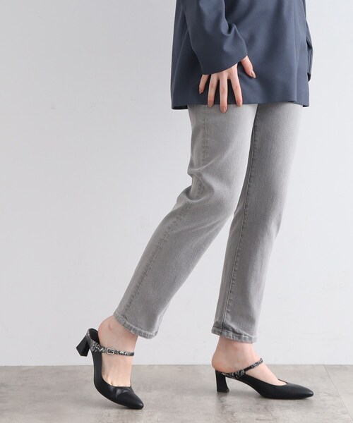 INDIVI（インディヴィ）の「ボーイズデニム（デニムパンツ・レディース・ライトグレー/ブルー・40/38/42/36/34/03/05/15 /13/19）」の14枚目の写真