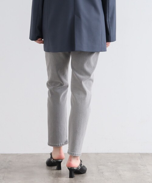 INDIVI（インディヴィ）の「ボーイズデニム（デニムパンツ・レディース・ライトグレー/ブルー・40/38/42/36/34/03/05/15 /13/19）」の13枚目の写真