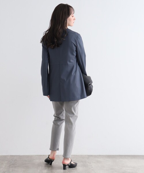 INDIVI（インディヴィ）の「ボーイズデニム（デニムパンツ・レディース・ライトグレー/ブルー・40/38/42/36/34/03/05/15 /13/19）」の9枚目の写真