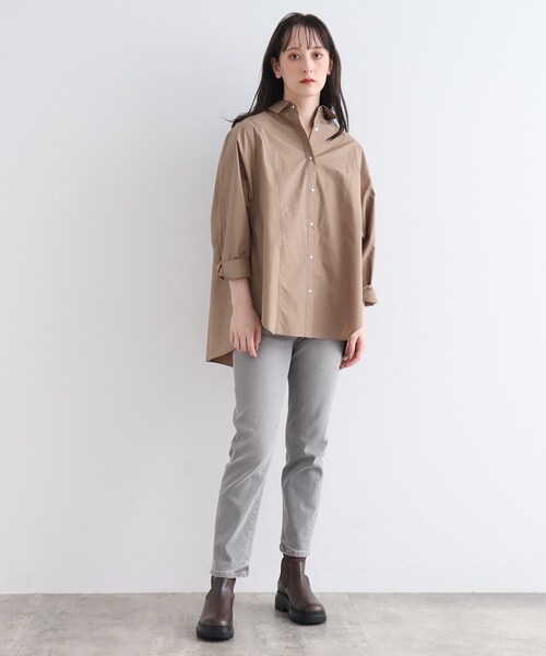 INDIVI（インディヴィ）の「ボーイズデニム（デニムパンツ・レディース・ライトグレー/ブルー・40/38/42/36/34/03/05/15 /13/19）」の8枚目の写真