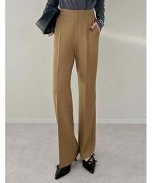 ♡新品タグ付♡ アパルトモン　Linen Side Slit PT イエロー パンツ（イエロー/黄色系・スリット）ファッション通販 - ZOZOTOWN