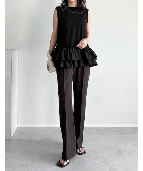 セール】[mau×Re:EDIT][mauコラボ][低身長/高身長][スリット有or無し