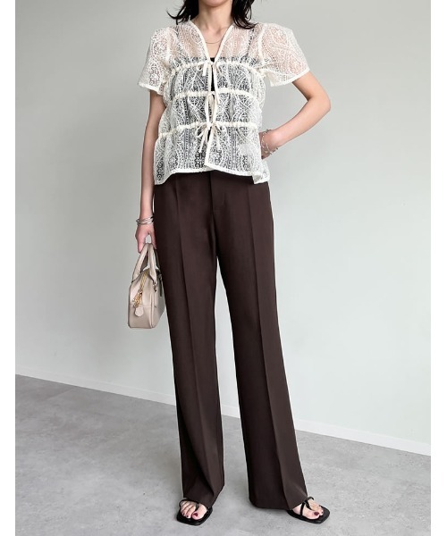 セール】[mau×Re:EDIT][mauコラボ][低身長/高身長][スリット有or無し