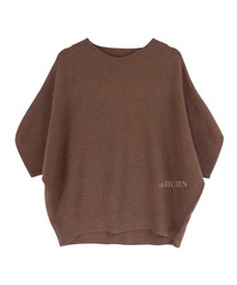 deBURN | 【deBURN 】バットウィングスリーブ ラウンドニット / batwing sleeve round_KN(ニット/セーター)