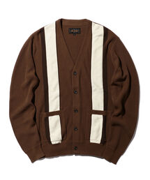 BEAMS PLUS | BEAMS PLUS / コットン ストライプ カーディガン(カーディガン/ボレロ)