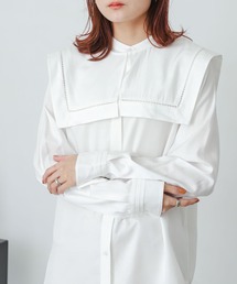 SENSE OF PLACE by URBAN RESEARCH | スクエアセーラーカラーブラウス(シャツ/ブラウス)