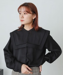 SENSE OF PLACE by URBAN RESEARCH | スクエアセーラーカラーブラウス(シャツ/ブラウス)