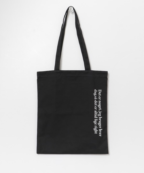 RODE SKO(ロデスコ)の「ロゴトートバッグ(トートバッグ・レディース・グリーン/アニマル/ホワイト/ピンク/ブラック/グレー/オレンジ・ONE)」の10枚目の写真