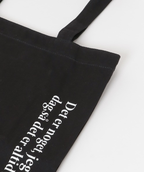 RODE SKO(ロデスコ)の「ロゴトートバッグ(トートバッグ・レディース・グリーン/アニマル/ホワイト/ピンク/ブラック/グレー/オレンジ・ONE)」の11枚目の写真