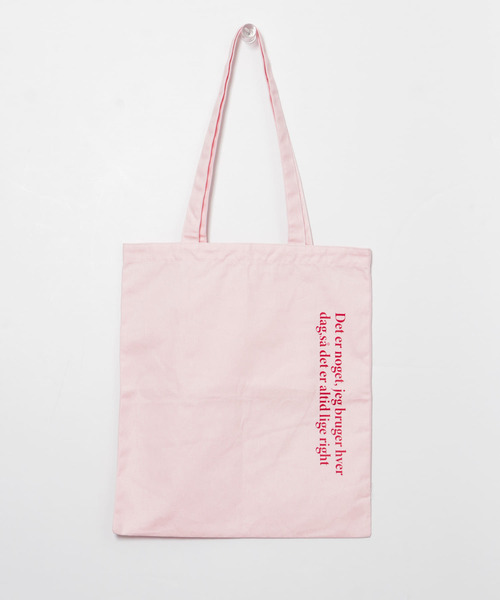 RODE SKO(ロデスコ)の「ロゴトートバッグ(トートバッグ・レディース・グリーン/アニマル/ホワイト/ピンク/ブラック/グレー/オレンジ・ONE)」の12枚目の写真