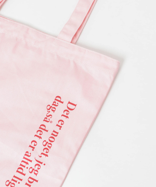 RODE SKO(ロデスコ)の「ロゴトートバッグ(トートバッグ・レディース・グリーン/アニマル/ホワイト/ピンク/ブラック/グレー/オレンジ・ONE)」の13枚目の写真