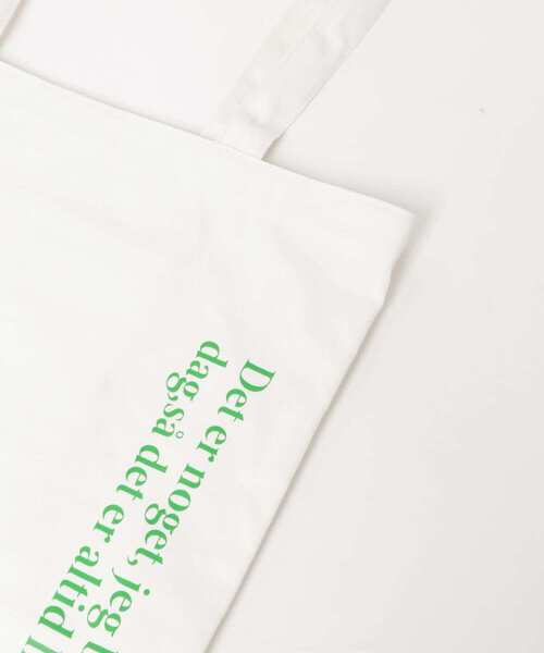 RODE SKO(ロデスコ)の「ロゴトートバッグ(トートバッグ・レディース・グリーン/アニマル/ホワイト/ピンク/ブラック/グレー/オレンジ・ONE)」の15枚目の写真