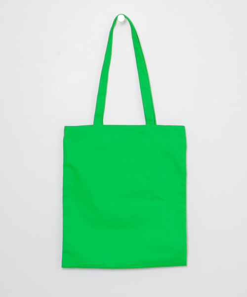 RODE SKO(ロデスコ)の「ロゴトートバッグ(トートバッグ・レディース・グリーン/アニマル/ホワイト/ピンク/ブラック/グレー/オレンジ・ONE)」の17枚目の写真