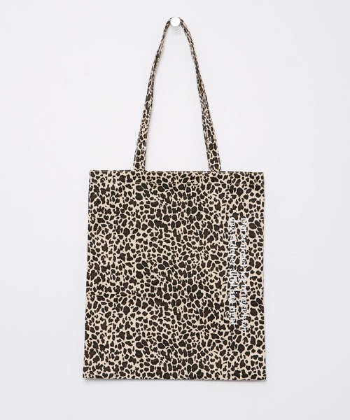 RODE SKO(ロデスコ)の「ロゴトートバッグ(トートバッグ・レディース・グリーン/アニマル/ホワイト/ピンク/ブラック/グレー/オレンジ・ONE)」の18枚目の写真