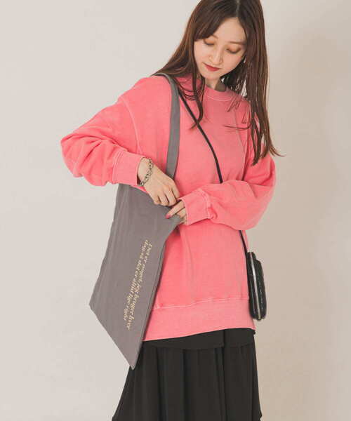 RODE SKO(ロデスコ)の「ロゴトートバッグ(トートバッグ・レディース・グリーン/アニマル/ホワイト/ピンク/ブラック/グレー/オレンジ・ONE)」の20枚目の写真