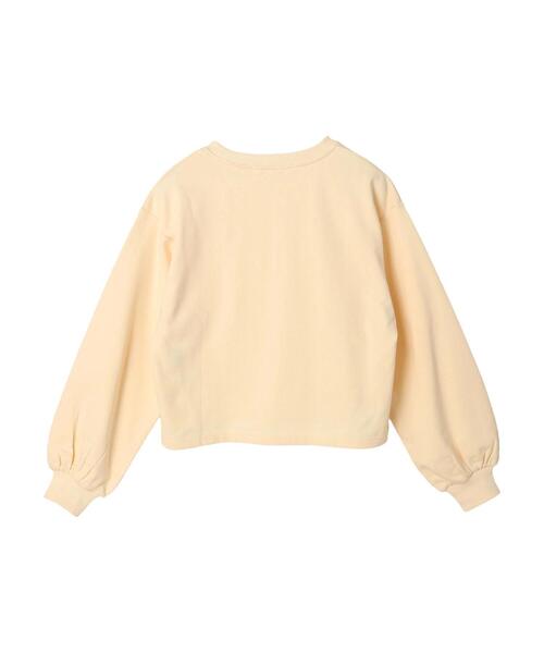 SLURR(スラ―)の「ミッキー&ミニー/プルオーバー(Tシャツ/カットソー・レディース・オフホワイト/ベージュ・FREE)」の21枚目の写真