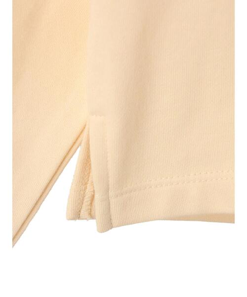 SLURR(スラ―)の「ミッキー&ミニー/プルオーバー(Tシャツ/カットソー・レディース・オフホワイト/ベージュ・FREE)」の15枚目の写真