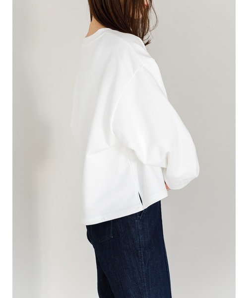 SLURR(スラ―)の「ミッキー&ミニー/プルオーバー(Tシャツ/カットソー・レディース・オフホワイト/ベージュ・FREE)」の4枚目の写真