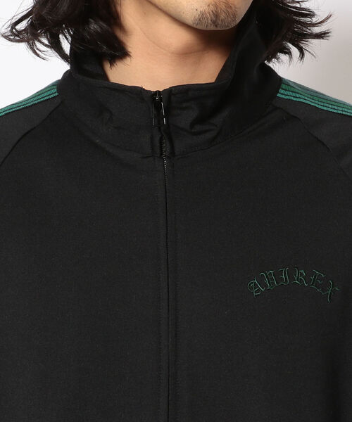 AVIREX（アヴィレックス）の「トラック ジャケット / TRACK JACKET / アヴィレックス / AVIREX（ジャージ・メンズ・ブラック/ホワイト/オリーブ・XX-LARGE/LARGE/X-LARGE/MEDIUM）」の6枚目の写真