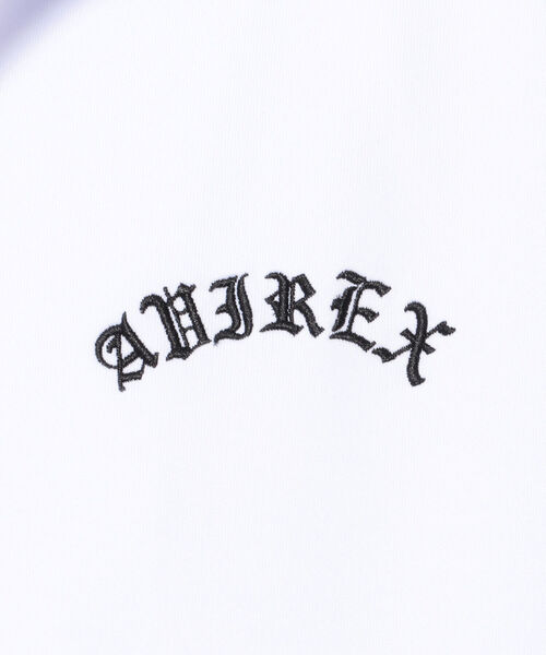 AVIREX（アヴィレックス）の「トラック ジャケット / TRACK JACKET / アヴィレックス / AVIREX（ジャージ・メンズ・ブラック/ホワイト/オリーブ・XX-LARGE/LARGE/X-LARGE/MEDIUM）」の11枚目の写真