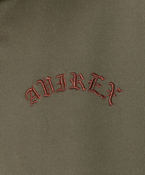 AVIREX（アヴィレックス）の「トラック ジャケット / TRACK JACKET / アヴィレックス / AVIREX（ジャージ・メンズ・ブラック/ホワイト/オリーブ・XX-LARGE/LARGE/X-LARGE/MEDIUM）」の12枚目の写真